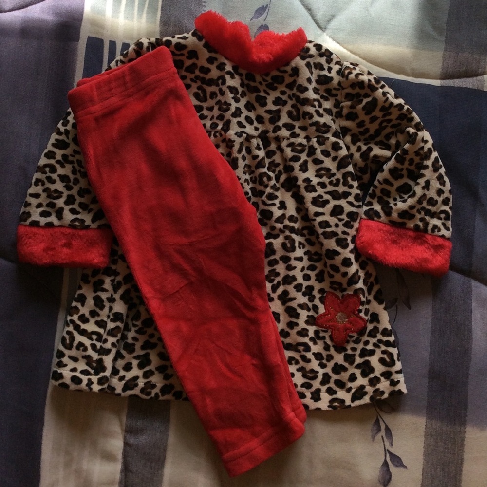 Cheetah Outfit
